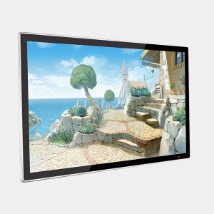 Large Size Wall Mounted 65 Inch Lcd Advertising Player , Digital Signage