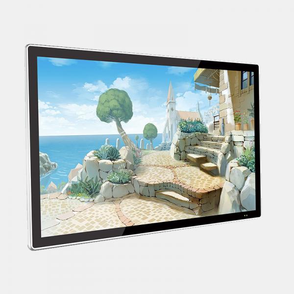 Quality Large Size Wall Mounted 65 Inch Lcd Advertising Player , Digital Signage for sale