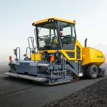 Max Pave Width 10.5m Detuz 159kW Engine RP953S Asphalt Paver Machine