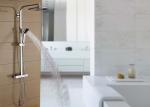 Sliding Bar Intelligent Rainfall Shower System 0 - 85 Degree Temperature ROVATE