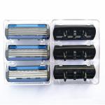 Six Blades Razors Face and Body Hair Removal Razor Pack for Women