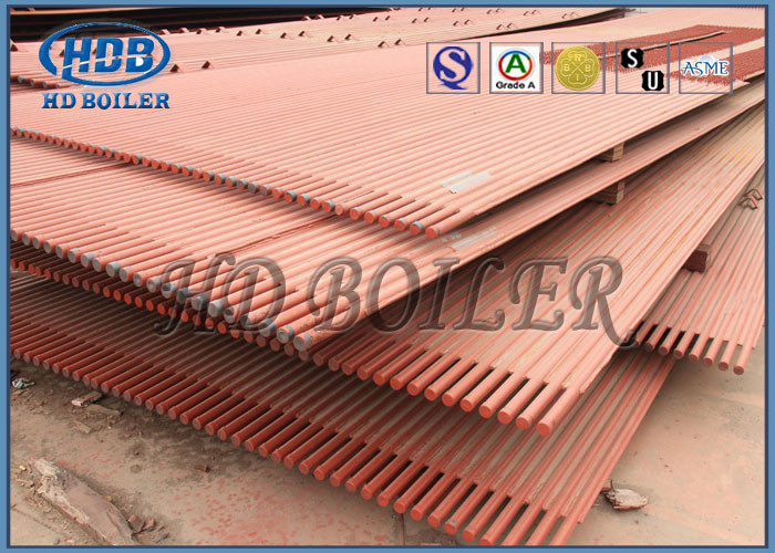 Stainless Steel / Alloy Water Wall Panels with ISO / ASME Standard