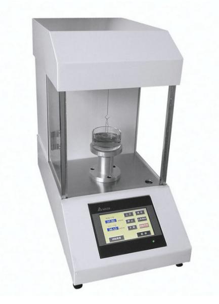 ISO1409 Synthetic Blood Surface Tension Tester With 5 Inch Color Touch Screen