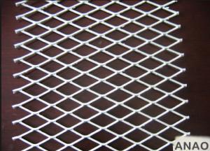 China Hot Dipped Galvanized Steel Expanded Metal Sheet With Thickness 0.3mm For Building wholesale