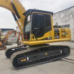 Used Original Japan Komatsu PC220-8 Excavator Good Condition Hydraulic Pump