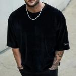 100% Cotton Casual Oversized T Shirt Breathable Oversize Blank T Shirt