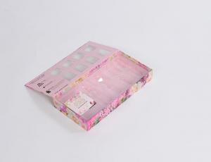 China Ivory Cardboard  Countertop Display Boxes Pantone Color CMYK Litho Printing wholesale