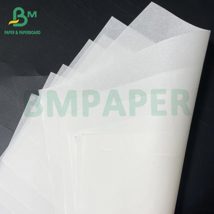 Greaseproof 34grs 40grs 50grs Hamburger Paper Kit 3 Kit 4 For Food Packaging