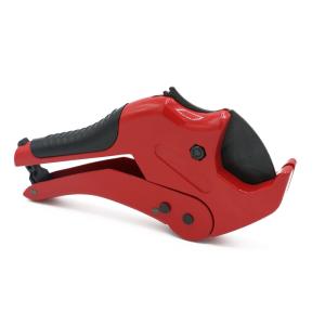 China Ratcheting Plastic Rotary PVC Pipe Cutter 42mm with Straight Edge Blade wholesale