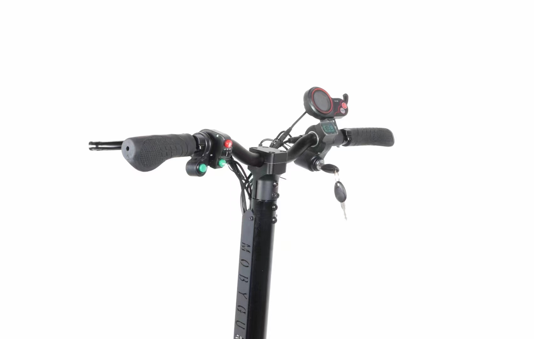 48V 500W Dual Motor Electric Scooter with Aluminum Alloy Frame and Foldable Style