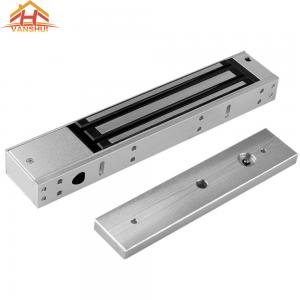China 12/24VDC 270kg Electronic Magnetic Lock System For Glass Door Access Control wholesale