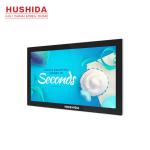 ROHS Wall Mounted Advertising Display 350cd/m² Brightness 25w Power Consumption