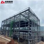 Prefabricated Multi Story Building Construction Lightweight Steel Frame Building