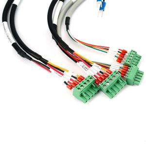 China Round Medical Cable Wire Harness For Low Medium Voltage Electronic Equipment OEM Diagnostic Medical Device Harness wi wholesale