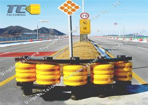 China Highway Safety Metal Beam Rolling Guardrail Barrier Hot Dipped Galvanized wholesale