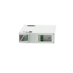 Gray LC Type 24 Ports Fiber Optic Distribution Patchpanel for Space-Saving Data