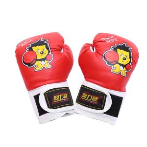 China Mini 6 year old Kids Boxing Gloves , PU Leather 10oz Boxing Gloves wholesale