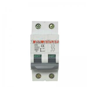 China Kampa  6KA C65N single pole MCB circuit breaker High Quality wholesale