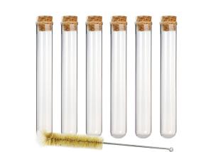 China Plastic Cap Tranparant Low Borosilicate 12mm glass tube wholesale