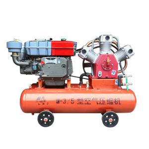 China 7 Bar 5 Bar Diesel Engine Power Mobile Air Compressors For Mining Industry wholesale
