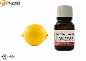 China Liquid Appearance Fruit Essence Flavors , Rich Natural Lemon Flavor For Drink wholesale