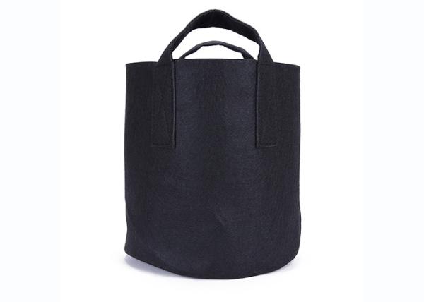 20 Gallon Fabric Black Plastic Bags For Growing Plants Hydroponics Indoor