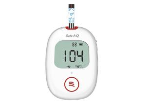 China 5s Test Time Home Glucose Meter SAFE-AQ VOICE Wide Operation Temperature wholesale