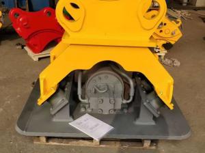China Gasoline Engine Portable Vibratory Plate Compactor Hydraulic Plate Compactor wholesale