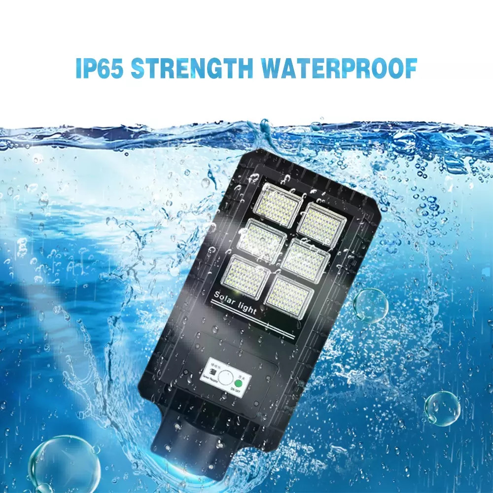 60w 120w 180w Integrated All In One Led Solar Street Light IP65 Waterproof