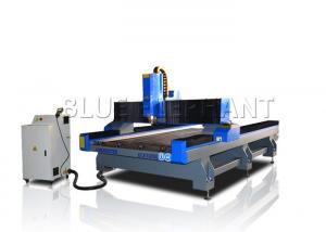 China AC380V Headstone Engraving Equipment , Rock Etching Equipment Cast Steel Structure Frame on sale
