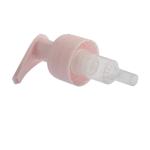 Striped Pink Lotion Pump External Spring Left Right Switch 24/410 Dispensing