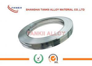 China Ni80cr20 Flat Nicr Alloy Battery Heating Strip Heat Resistance For Chopper wholesale