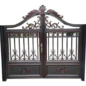 China High Security Residential Sliding Doors with Automatic Opening Pattern wholesale
