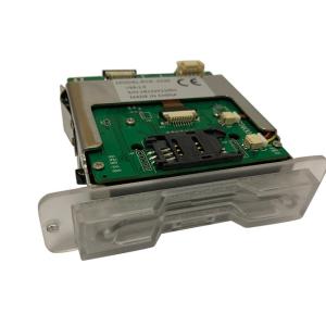 China Plug And Play Contactless RFID Hybrid Card Reader Semi Transparent Bezel wholesale