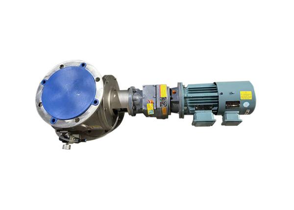 Electric Stainless Steel Rotary Control Valve For Industrial Process Control,