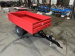1.5T2W - Off Road Hydraulic Dump Trailer 1.0ton; Single Axle Farm Tipping