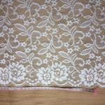 32cm wide 2017 New Fashion Lace Border/ underwear cotton lace edge in Ivory