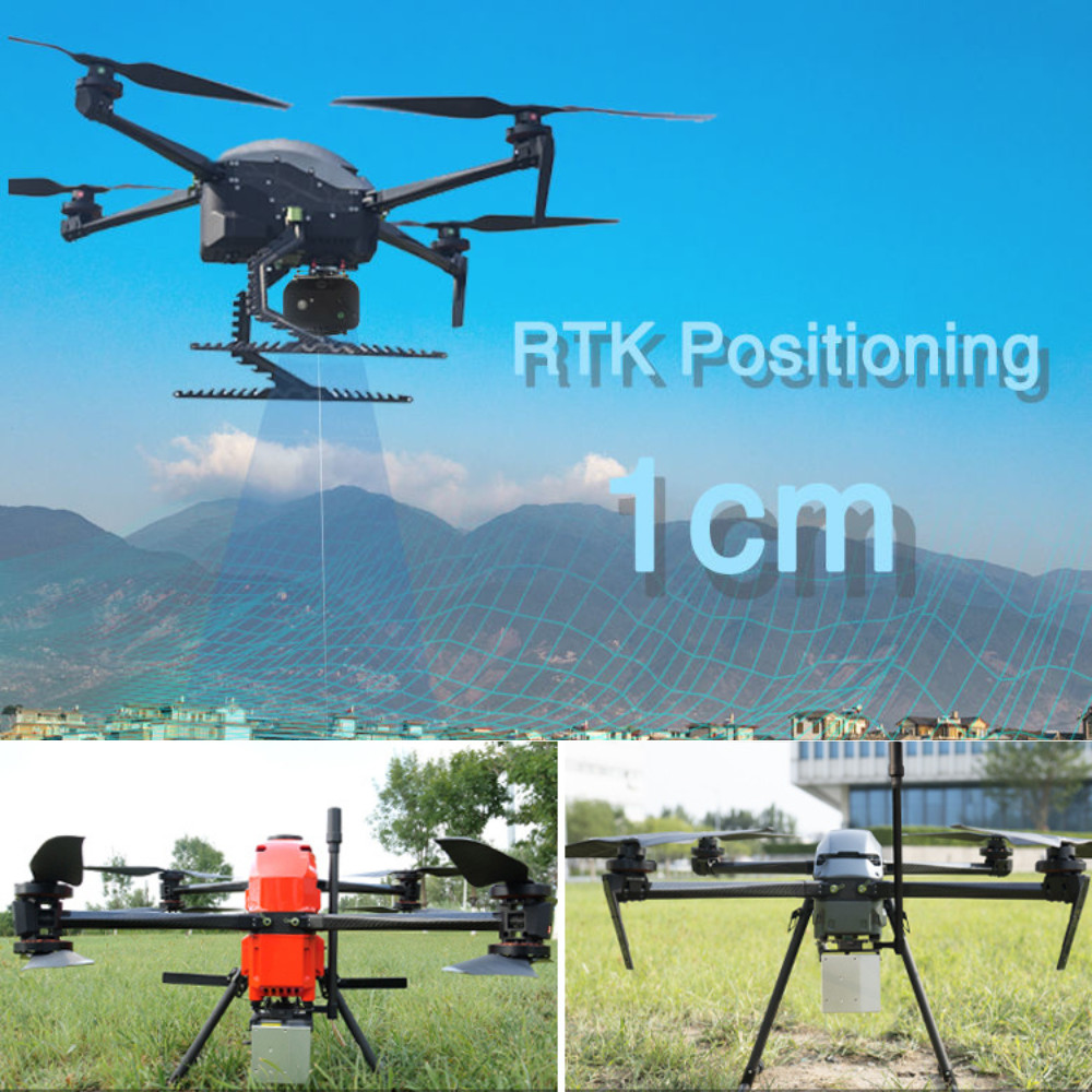 Dustproof Industrial Inspection Drone UAV Mine Street Coastline Surveying And Mapping HXN1-Y