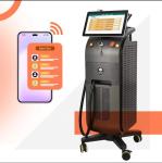 808nm One/Double Handle 1200W 1800W Diode Laser Hair Removal Machine Ice
