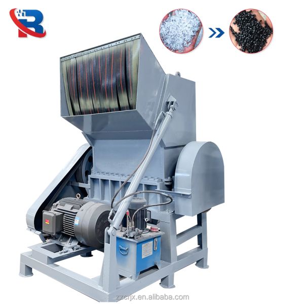 Plastic Crusher Manufacturer Multi-Functional Plastic Crusher Multiple Sizes and Specifications Available