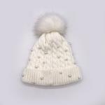 Unisex Custom Winter Beanie Hat Casual Trendy Thick Knitted