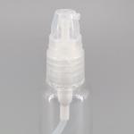 Transparent Round 18mm 40ml Airless Lotion Bottle