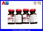 CJC-1295 2mg 10ml Multi-dose Vial Sticker , Small Bottle Labels Laser Holographi