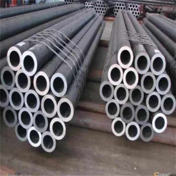 High Quality Manufacturer ASTM A334-1.6 seamless Low Alloy Steel Pipe Hot Rolled