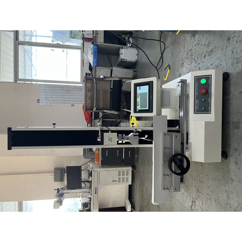 Touch Screen Single Column Tensile Tester Vertical Compression Bending Test Equipment for Packaging Bag Label
