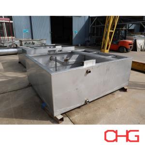 China Electrostatic Spraying Equipment Customized Metal Surface Treatment Tank for Pretreatment Chemical/Water Spray System wholesale