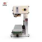 Tamper Proof Continuous Band Sealing Machine Compact Vertical Heat Sealer