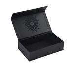 Custom Magnetic Book Shape Box Perfume Bottle Packing Paper Gift Box For Whole