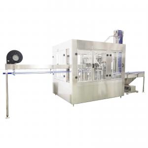 China 2000BPH Carbonated Soft Drink Filling Machine  High Productivity wholesale