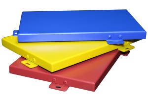 China Solid Aluminum Sheet Metal Custom Width Construction Roofing Easy Installation wholesale